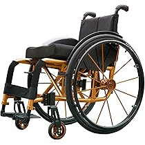 Amazon.co.jp: 軽量 車椅子 アルミ製 折りたたみ 車イス 自走式